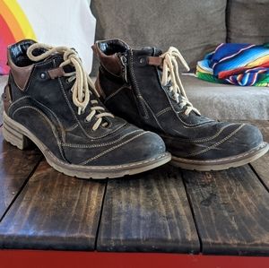 Merino wool lined shoes